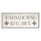 Stupell Industries Farmhouse Kitchen Typography Wall Plaque Art
